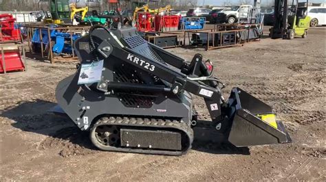 2023 krt23 mini skid steer loader|krt23 skid loader.